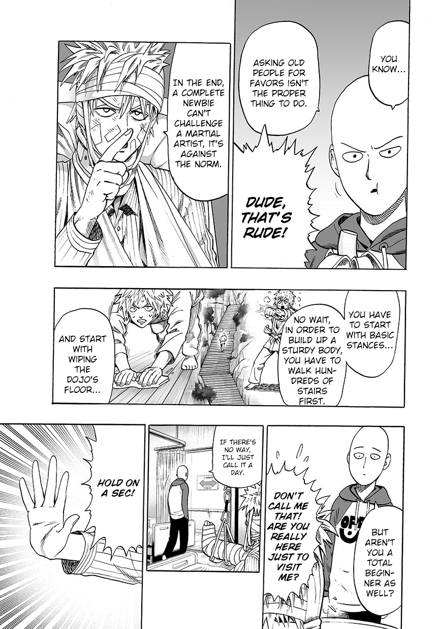 One-Punch Man, Chapter 49 image 10